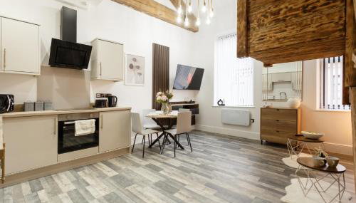 Bradford Luxury Central Apartment - Foto 3, stove, toaster, Other