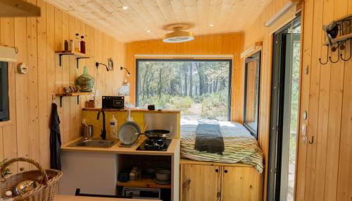 Lodge Grand Confort en Nature - Salle de bain italienne - 10 min A7 - Foto 3