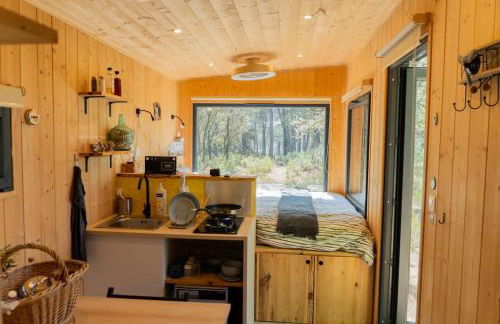 Lodge Grand Confort en Nature - Salle de bain italienne - 10 min A7 - Foto 3