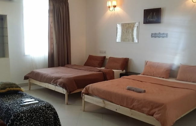 Family Suite DESA TEBRAU JOHOR BAHRU - Foto 7