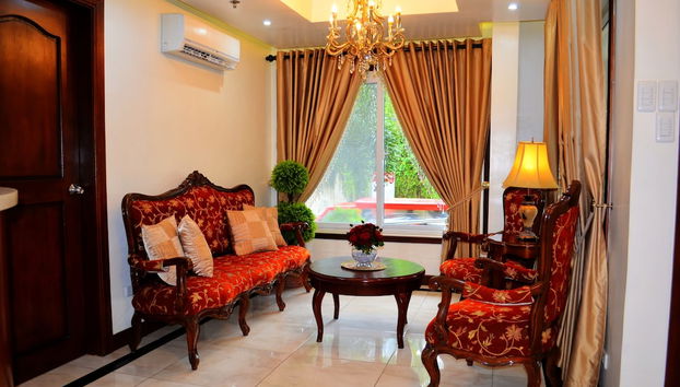 Sitzecke in der Lobby