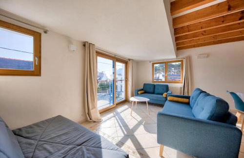 Vue mer - Maison pour 7 avec balcon - Foto 11