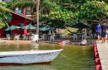 Refugio Bela Ilha Acesso via Barco - Foto 16