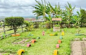 Flat Hotel Fazenda Monte Castelo Gravatá Bezerros - Foto 36