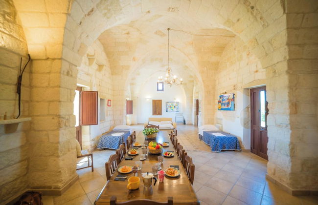 Masseria Relais Saraceno with pool - Foto 21