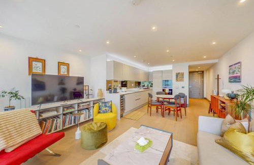 2BDR Near Thames Path & Woolwich Elizabeth Line - Foto 8