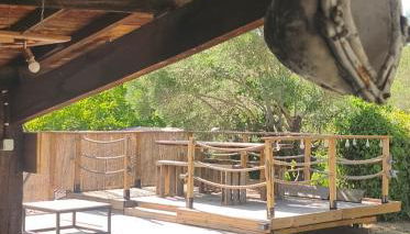 Villa Les Oliviers - Foto 3, Garden, Garden view