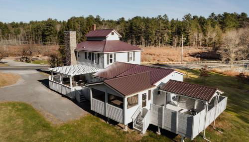 Swan Pond Cabin Hot Tub & Firepit Retreat - Foto 2