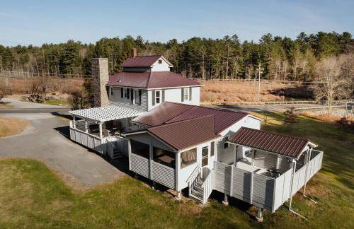 Swan Pond Cabin Hot Tub & Firepit Retreat - Foto 2