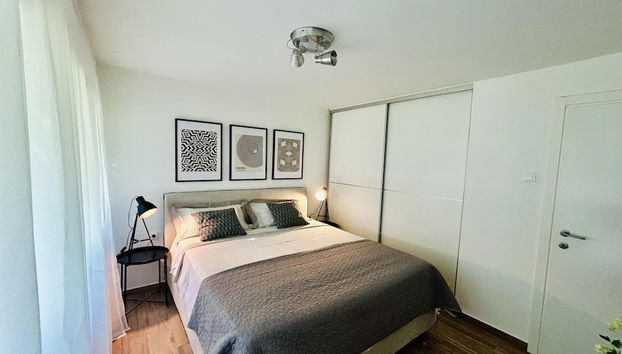 Impeccable 1-bed Apartment in Pula - Foto 4, Habitación