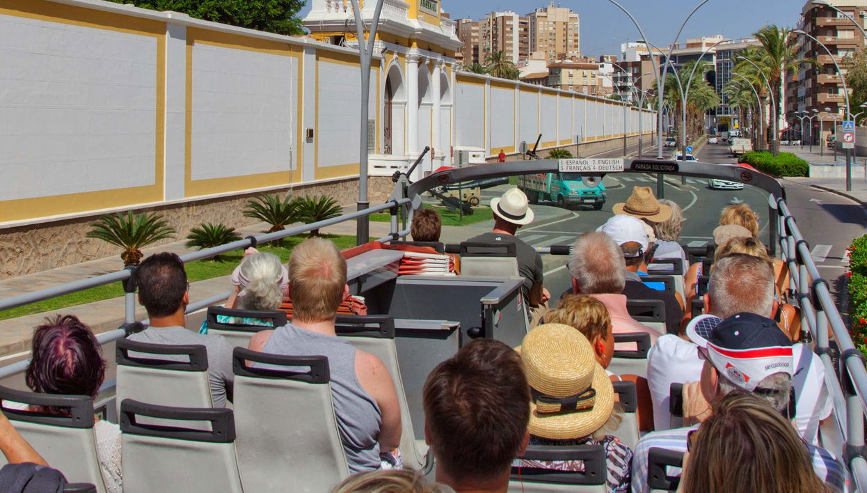 Tour panorámico por Cartagena