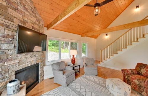 Ski In and Out! Black Mountain Resort Townhome - Foto 5