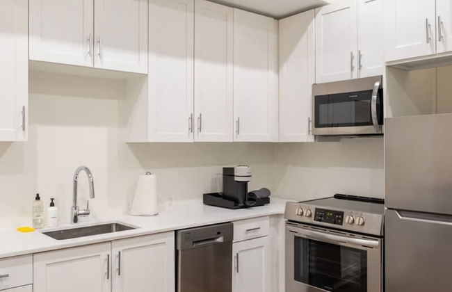 Sosuite 1BR Apt Acc w W D Gym Lounge - Foto 14