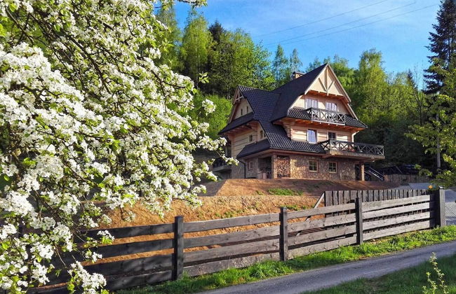 Beautiful Large Villa in Tylmanowa - Photo 28