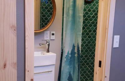 Entire Tiny Home close to cruise ship terminal Alaska Railroad and downtown Seward - Foto 10