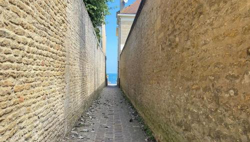 La perle-Maison de pêcheur à Saint-Aubin-sur-Mer - Foto 5