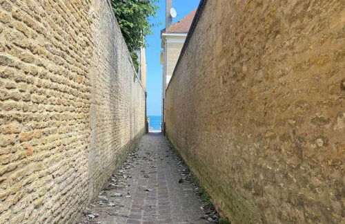 La perle-Maison de pêcheur à Saint-Aubin-sur-Mer - Foto 5