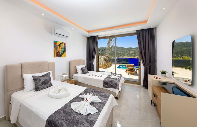 Villa Taha in Kas With 3 Bedrooms and 3 Bathrooms - Foto 15