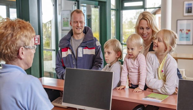 Holiday Complex Beech Resort Fleesensee, Gohren-lebbin - Foto 2, Rezeption