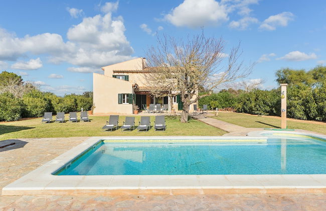 Close Es Trenc Beach Villa with Pool - Foto 20