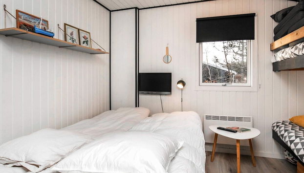 6 Person Holiday Home in Albaek - Foto 2, Habitación