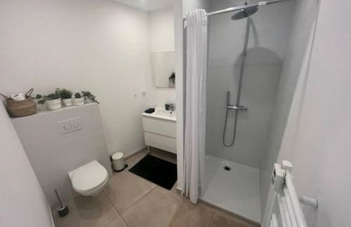 La Glycine - Parking gratuit - AC CLIM - Cour privé - - Foto 12