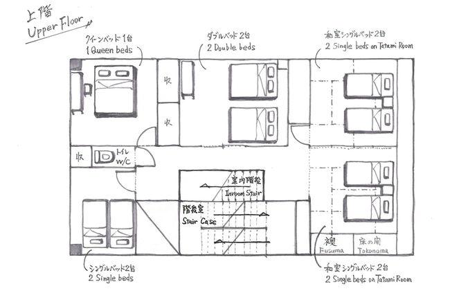 KONJAKUSO Osaka Dotonbori "YORIAI" Penthouse Stay - Foto 33