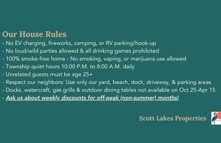 Impressive Dual Woods and Lake Homes That Sleep 32 - Foto 6