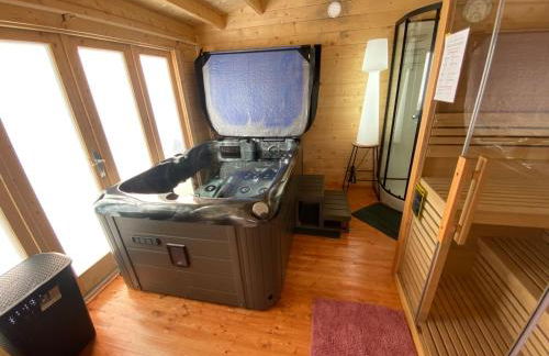 Nid du merle avec sauna et jacuzzi privatif - Foto 20