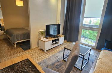 Apartament Centrum Rondo ONZ - Foto 12