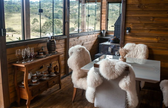 flor da serra cabanas charme e altitude - Foto 7