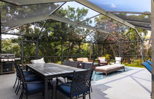 3BR With HUGE 2k sq ft Lanai & Seasonally Heated Pool - Foto 12