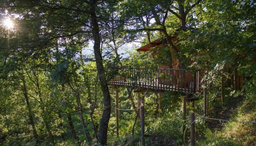 Cabane de la Bannette - Magnifique cabane dans les arbres, vue panoramique - Foto 2