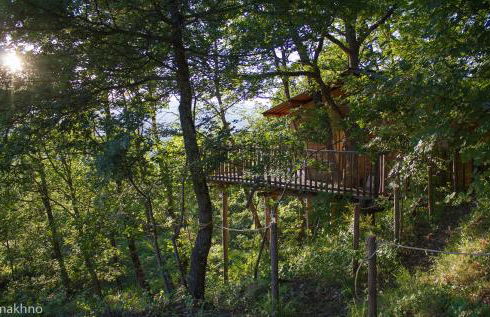 Cabane de la Bannette - Magnifique cabane dans les arbres, vue panoramique - Foto 2
