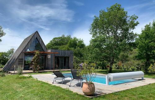 Les Trigones du Causse -Maison atypique avec Piscine Privée - Foto 1