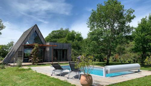 Les Trigones du Causse -Maison atypique avec Piscine Privée - Foto 1