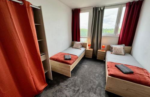 Superbe T5 10p 4chs Métro Tramway terrasse parking - visite en vidéo sur YouTube 54OTKQvzlwA - Foto 20