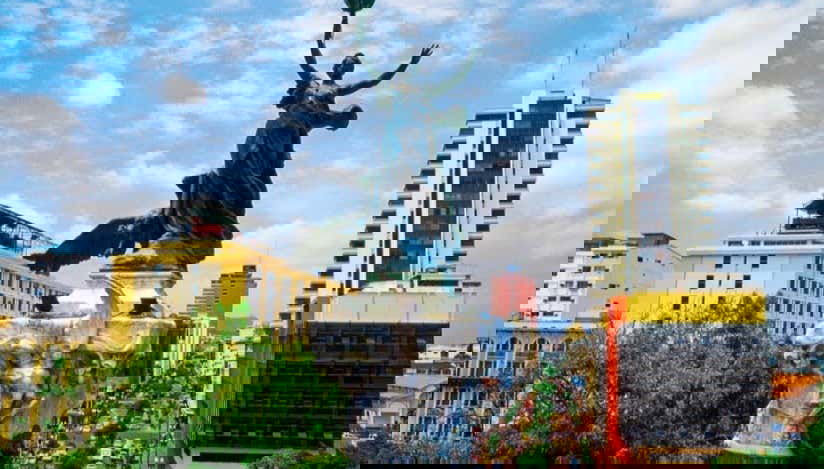 Statue of Liberty of Guayaquil