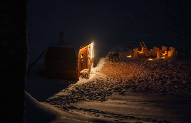 Sauna finlandesa - Foto 7