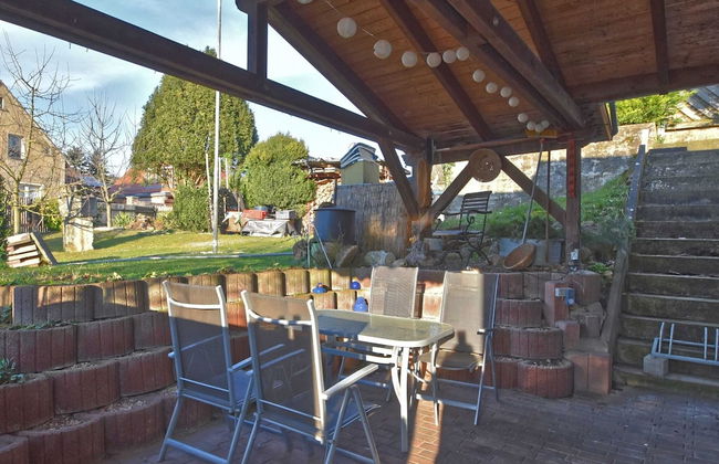 Serene Holiday Home in Naumburg near River - Foto 29