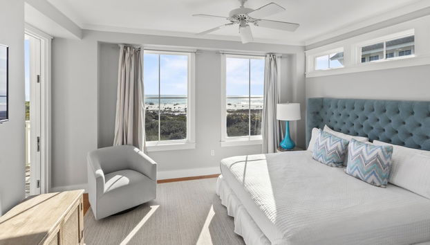 Beautiful Gulf Views Spacious, Updated 316b Watersound Crossings Steps To Beach And Pool 3 Bedroom Condo by RedAwning - Foto 2, Habitación