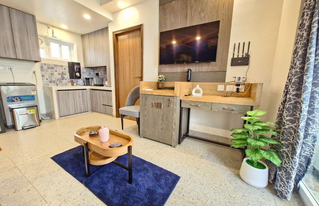 Sereno By Dancenter 1bhk Apartment In Siolim - Photo 10