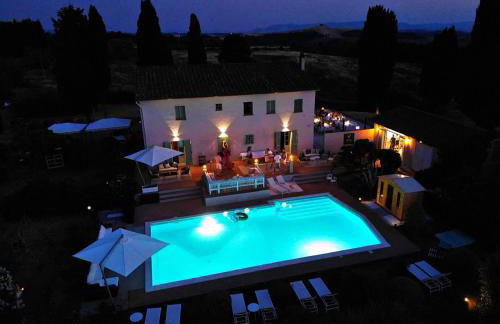 Villa Casa Collina Castelfalfi with amazing salt waterpool & AIRCO & VIP service - Foto 3