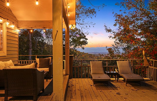 Cabin in the Sky by Avantstay Deck w Views - Foto 49