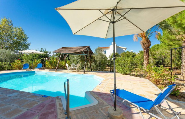 Villa Charoula Ena Large Private Pool A C Wifi - 2140 - Photo 9