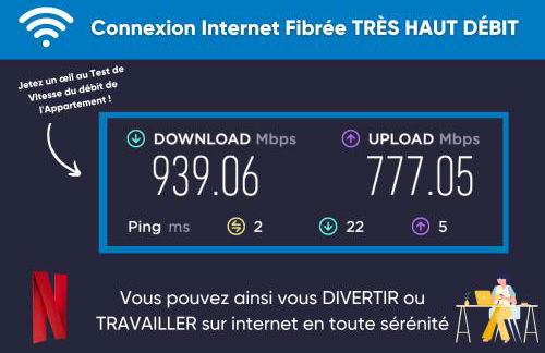 Le Roqueprins - Netflix/Wi-Fi Fibre/Terrasse - Foto 14