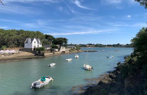 La Grande Parenthèse Villa Golfe du Morbihan - Foto 18