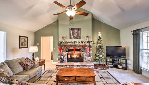 Blairsville Home with Deck and Stunning Mountain Views - Foto 3