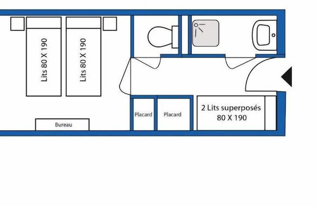 Aec Village Vacances - Les Cèdres - Foto 8