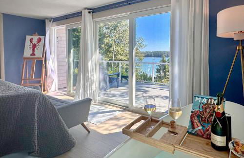 Lucky Stone Retreat - Private Beach & Acadia View - Foto 15